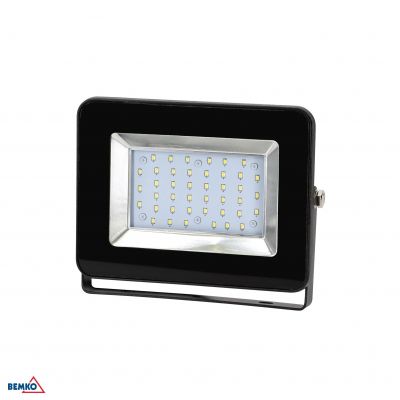 BEMKO NAŚWIETLACZ LED SMD LOFOT   30W 6000K 2600LM IP65 CZARNY C65-LFS-030BL-6K (S-C65-LFS-030BL-6K)